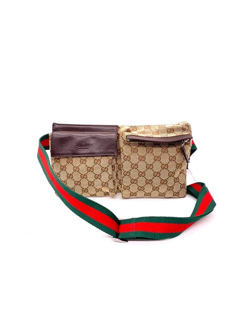 bolso mano hombre gucci|bolso Gucci riñonera mujer.